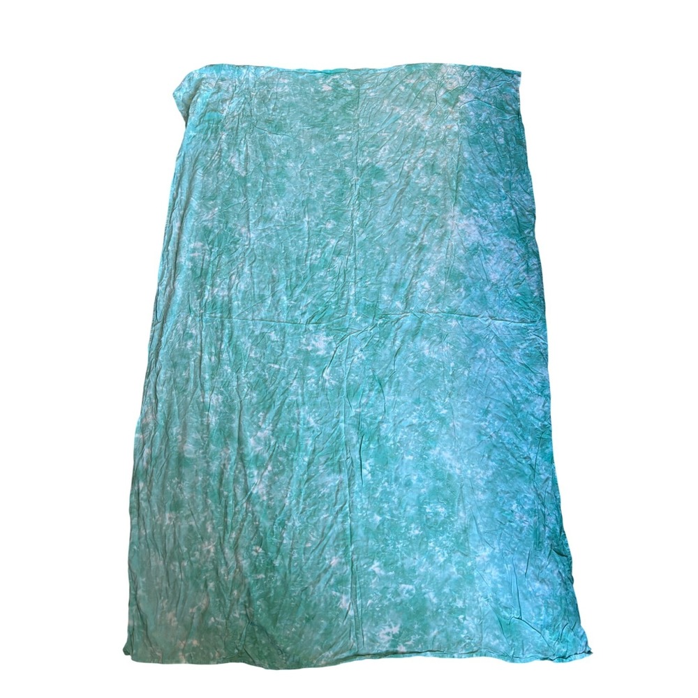 Tiare Hawaii Cover-Up Dress Tie Dye Rayon Beach Resort Wear Bohemian